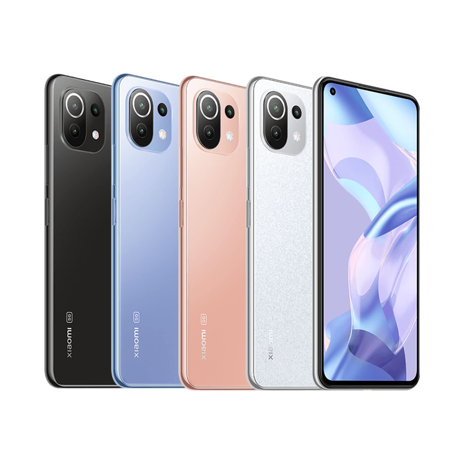 Xiaomi 11 Lite 5G NE 6GB/128GB White (Snowflake White) Dual SIM